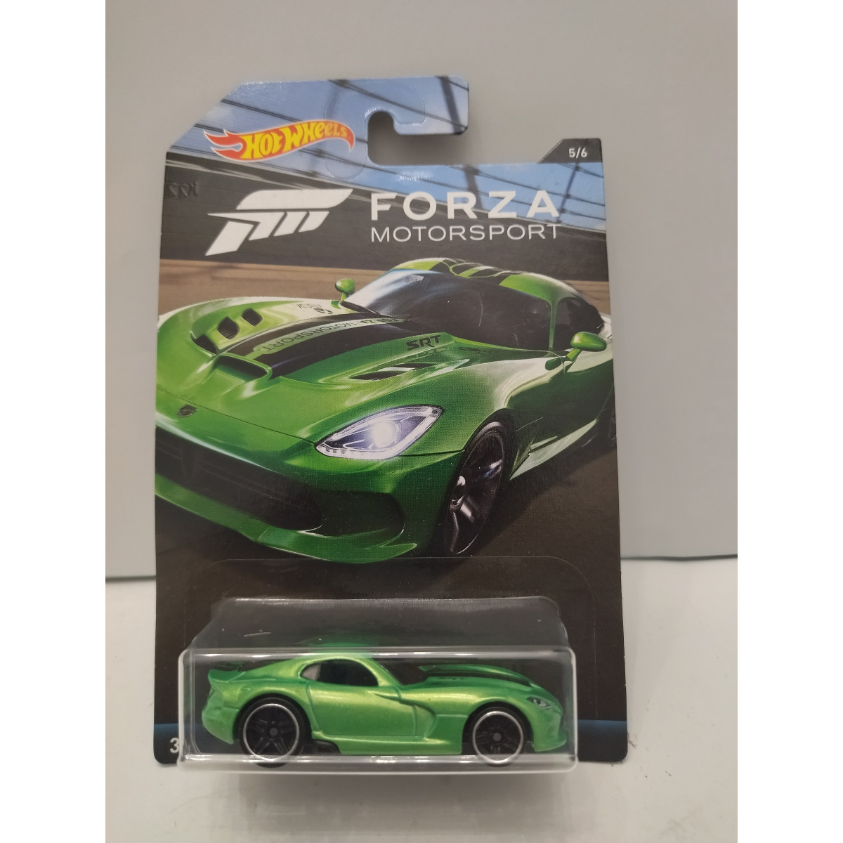 HOT WHEELS 2013 DODGE VIPER SRT NO6 FORZA MOTORSPORT 1/64