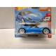 PORSCHE 918 SPYDER BLUE 5/5 PORSCHE 1:64 HOT WHEELS