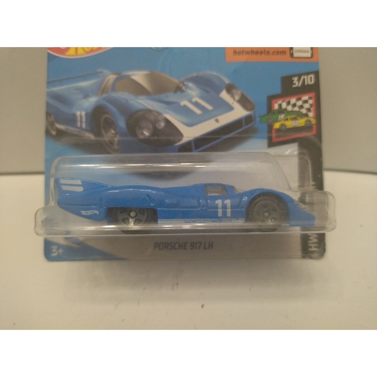 Hot wheels porsche 917 cheap lh blue