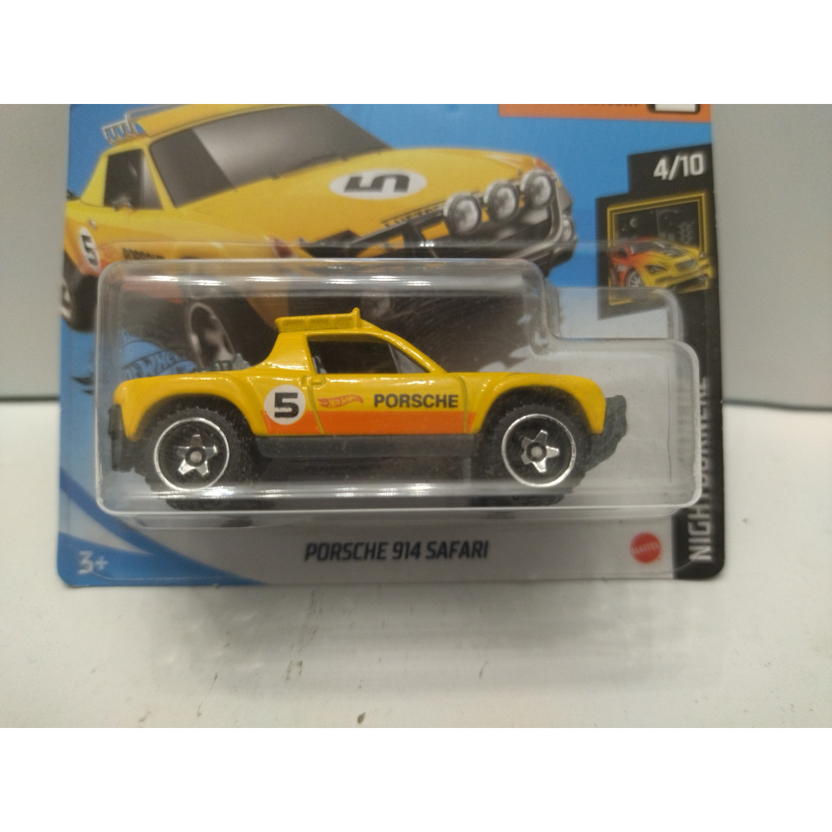 PORSCHE 914 SAFARI LUFTGEKUHLT 4/10 NIGHTBURNERZ 1:64 HOT WHEELS - BCN ...