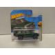 JEEP CHEROKEE 1995 GREEN 10/10 BAJA BLAZERS 1:64 HOT WHEELS