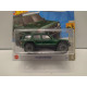 JEEP CHEROKEE 1995 GREEN 10/10 BAJA BLAZERS 1:64 HOT WHEELS