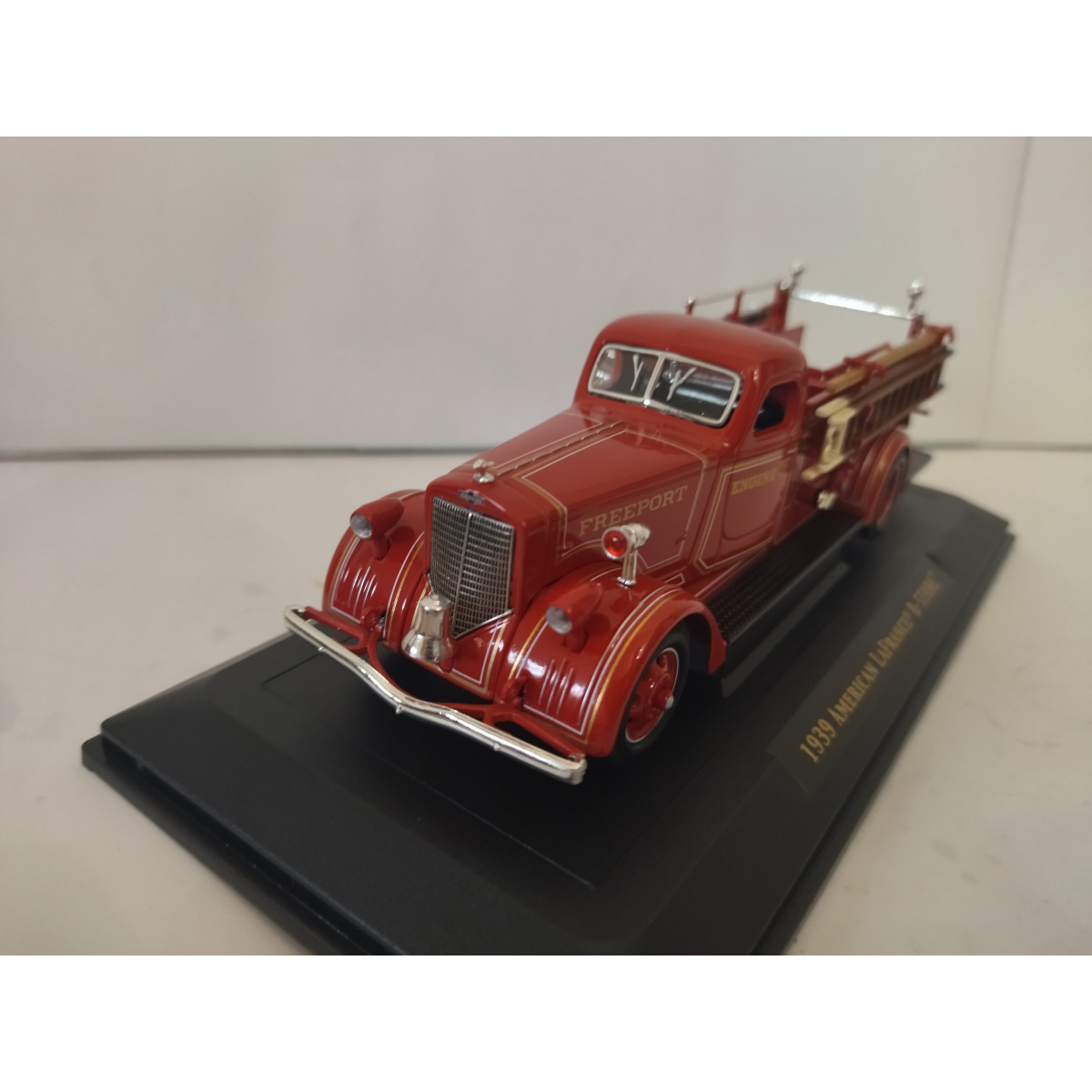 AMERICAN LAFRANCE B-550RC 1939 FIRE/POMPIERS/BOMBEROS 1:43 LUCKY - BCN ...