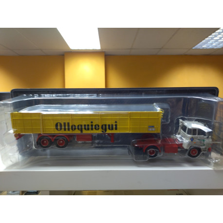 CAE 37 BARREIROS 42/38T 1977 OLLOQUIEGUI CAMION/TRUCK 1:43 SALVAT IXO