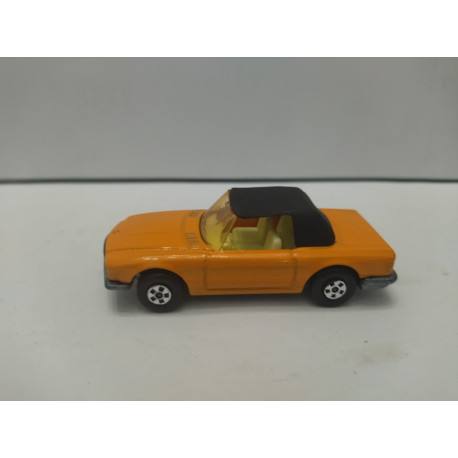 MERCEDES 350 SL ORANGE W/BOX 1:64 MATCHBOX SUPERFAST n6