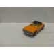 MERCEDES 350 SL ORANGE W/BOX 1:64 MATCHBOX SUPERFAST n6