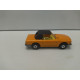 MERCEDES 350 SL ORANGE W/BOX 1:64 MATCHBOX SUPERFAST n6