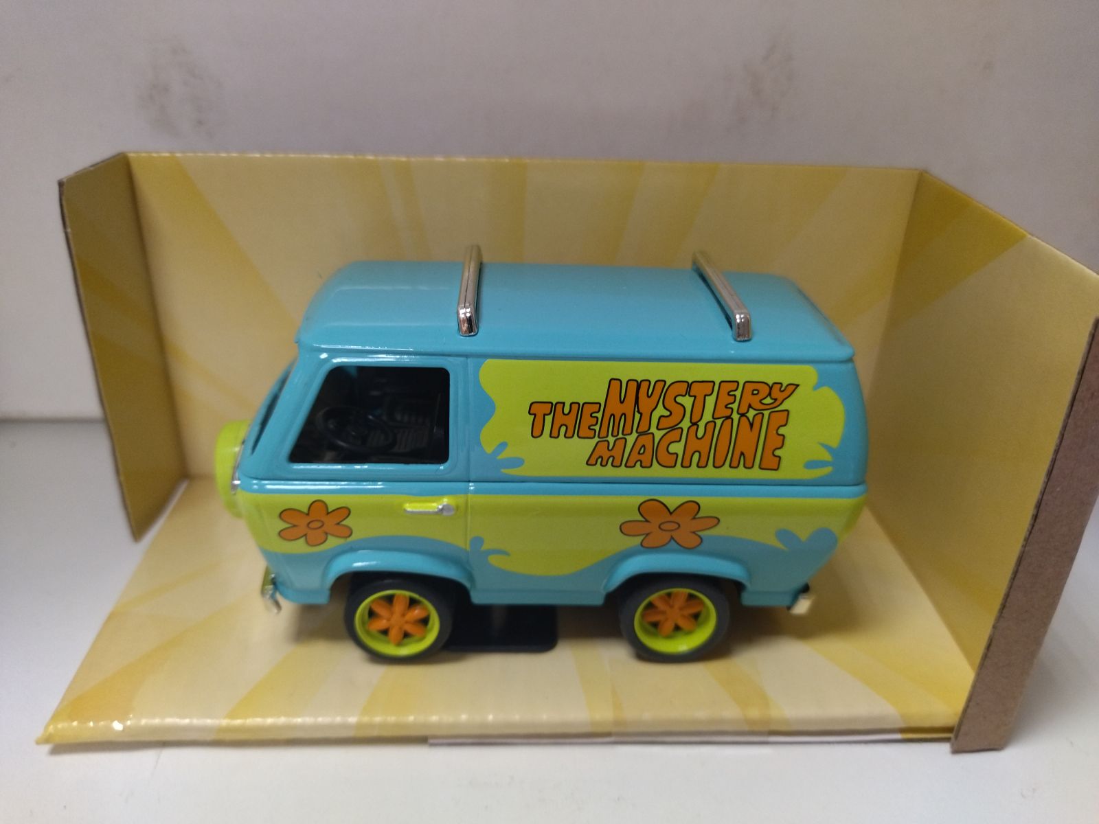 Jada The Mystery Machine Scooby-Doo 1/32 Diecast Model