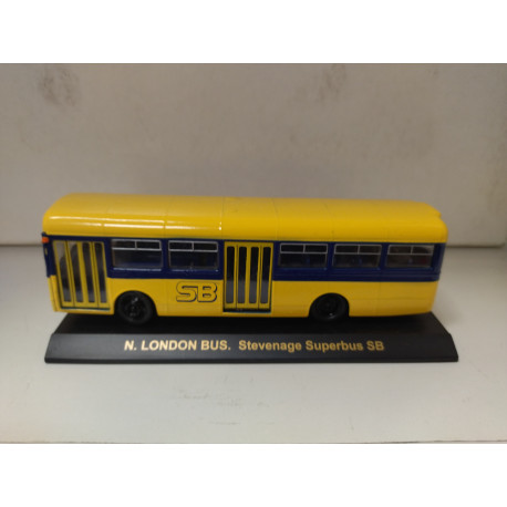 AEC SWIFT STEVENAGE SUPERBUS SB 1966 BRITBUS/BASE TOYS 1:76