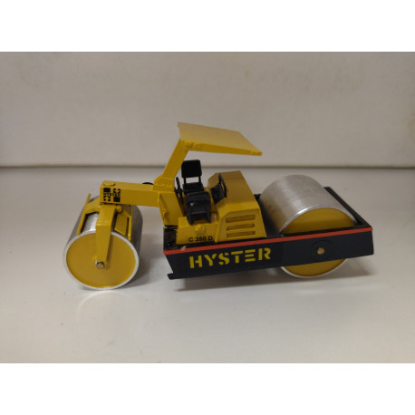 HYSTER C350D TANDEM ROAD ROLLER 1:50 ART TECHNIQUE ET MACHINES