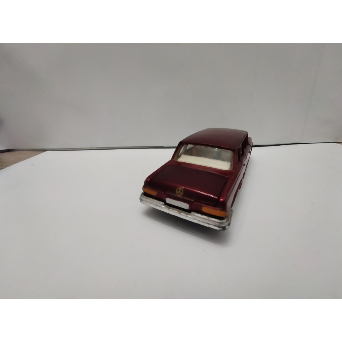 MERCEDES-BENZ W100 600 LIMOUSINE 1:43 DINKY TOYS n128 NO BOX/V FOTOS - BCN  STOCK CARS